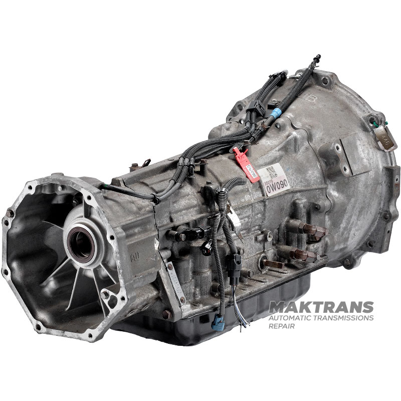 Regenerowana automatyczna skrzynia biegów (z naprawonym przemiennikiem momentu obrotowego) TOYOTA A750F 4WD 35010-0W090 350100W090 – TOYOTA FJ Cruiser GSJ15, GSJ15W, GSJ10 (Silnik: 1GRFE 4.0 L)