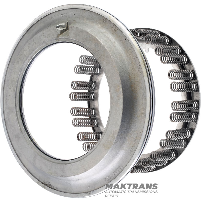 Tłok z blokiem sprężyny powrotnej C5 Sprzęgło ALLISON 4500RDS (Kenworth T880) 29503035 29536771 29503036 - (340 mm x 203,60 mm x 52,50 mm)