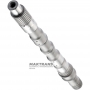 Wał wyjściowy RE5R05A / RE7R01A — długość całkowita 459 mm, 32 wielowypusty (średnica zewnętrzna 32,40 mm, długość 35 mm), 36 wielowypustów (średnica zewnętrzna 37,80 mm, długość 20 mm), 32 wielowypusty (średnica zewnętrzna 33,70 mm, długość 35 mm)