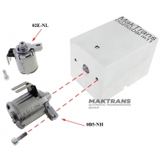 Adapter do testowania elektrozaworów NH NL DSI M11 DSI M78 DQ250 02E DL501 0B5