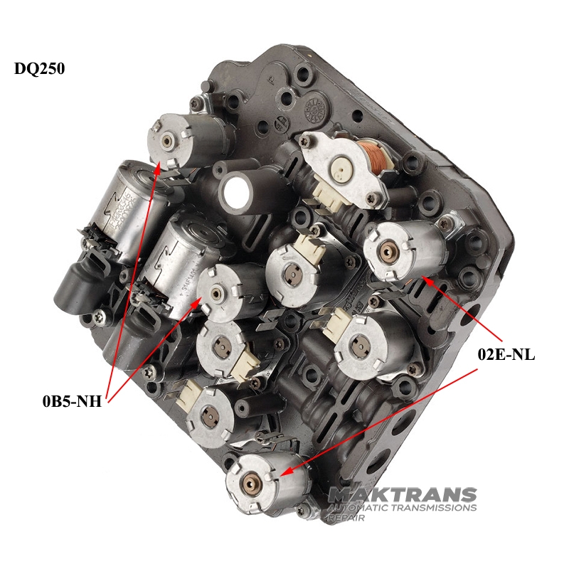 Adapter do testowania elektrozaworów NH NL DSI M11 DSI M78 DQ250 02E DL501 0B5
