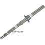 Wał wyjściowy Aisin Warner 30-40LE / TOYOTA A340 - długość całkowita wału 465 mm, wypusty wału 24 wypusty (zewnętrzna Ø 25,85 mm, L23 mm), 28 wypustów (zewnętrzna Ø 30,30 mm, L19 mm), 23 wypusty (zewnętrzna Ø 30,80 mm, dł. 122 mm)