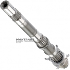 Wał wyjściowy Aisin Warner 30-40LE / TOYOTA A340 - długość całkowita wału 377 mm, wypusty wału 24 wypusty (zewnętrzna Ø 25,85 mm, L19 mm), 28 wypustów (zewnętrzna Ø 30,30 mm, L19 mm), 23 wypusty (zewnętrzna Ø 30,80 mm, dł. 62 mm)