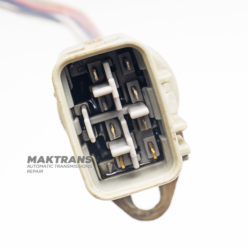 Okablowanie sterownika zaworu Aisin Warner 30-40LE, 30-80LE, 30-43LE / TOYOTA A340E, A340H, A340F, A341E, A350E, A343F —