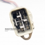 Okablowanie sterownika zaworu Aisin Warner 30-40LE, 30-80LE, 30-43LE / TOYOTA A340E, A340H, A340F, A341E, A350E, A343F —