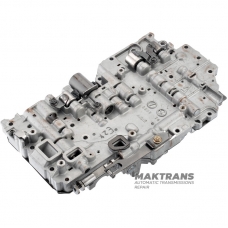 Zespół zaworu z elektromagnesami (niezweryfikowany) TOYOTA A340E / A340F - zdemontowany ze skrzyni biegów z oznaczeniami (35010-34310 / 35000-334290), TOYOTA TUNDRA (VCK30L-ARSSKA), Silnik: (5VZFE) 3400CC EFI