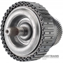 Wał wejściowy/sprzęgło VAG CVT VL380 0AW - 27 zębów (Ř zew. 42,45 mm, 1 nacięcie) / 48 zębów (Ř zew. 89,15 mm, 3 nacięcia), 7 tarcz ciernych (całkowita grubość kompletu 31 mm)