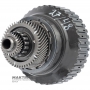 Wał wejściowy/sprzęgło VAG CVT VL380 0AW - 27 zębów (Ř zew. 42,45 mm, 1 nacięcie) / 48 zębów (Ř zew. 89,15 mm, 3 nacięcia), 7 tarcz ciernych (całkowita grubość kompletu 31 mm)