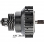 Wał wejściowy/sprzęgło VAG CVT VL380 0AW - 27 zębów (Ř zew. 42,45 mm, 1 nacięcie) / 48 zębów (Ř zew. 89,15 mm, 3 nacięcia), 7 tarcz ciernych (całkowita grubość kompletu 31 mm)