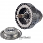 Wał wejściowy/sprzęgło VAG CVT VL380 0AW - 27 zębów (Ř zew. 42,45 mm, 1 nacięcie) / 48 zębów (Ř zew. 89,15 mm, 3 nacięcia), 7 tarcz ciernych (całkowita grubość kompletu 31 mm)