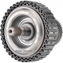 Wał wejściowy/sprzęgło VAG CVT VL380 0AW - 27 zębów (Ř zew. 42,45 mm, 1 nacięcie) / 48 zębów (Ř zew. 89,15 mm, 3 nacięcia), 6 tarcz ciernych (całkowita grubość kompletu 31,80 mm)