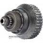 Wał wejściowy/sprzęgło VAG CVT VL380 0AW - 27 zębów (Ř zew. 42,45 mm, 1 nacięcie) / 48 zębów (Ř zew. 89,15 mm, 3 nacięcia), 6 tarcz ciernych (całkowita grubość kompletu 31,80 mm)