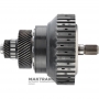 Wał wejściowy/sprzęgło VAG CVT VL380 0AW - 27 zębów (Ř zew. 42,45 mm, 1 nacięcie) / 48 zębów (Ř zew. 89,15 mm, 3 nacięcia), 6 tarcz ciernych (całkowita grubość kompletu 31,80 mm)