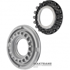 Tłok z blokiem sprężyny powrotnej B2 Low Brake NISSAN (INFINITY) RE7R01A - (wysokość tłoka 13,50 mm, średnica zewnętrzna 147,20 mm, średnica wewnętrzna 57,05 mm)