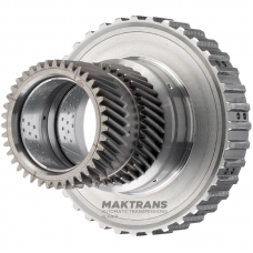 Koło słoneczne planetarne P1 / P2 NISSAN (INFINITY) RE7R01A / JATCO JR710E - 39 zębów (zewnętrzna Ø 62 mm) / 39 zębów (zewnętrzna Ø 62 mm), całkowita 98,50 mm