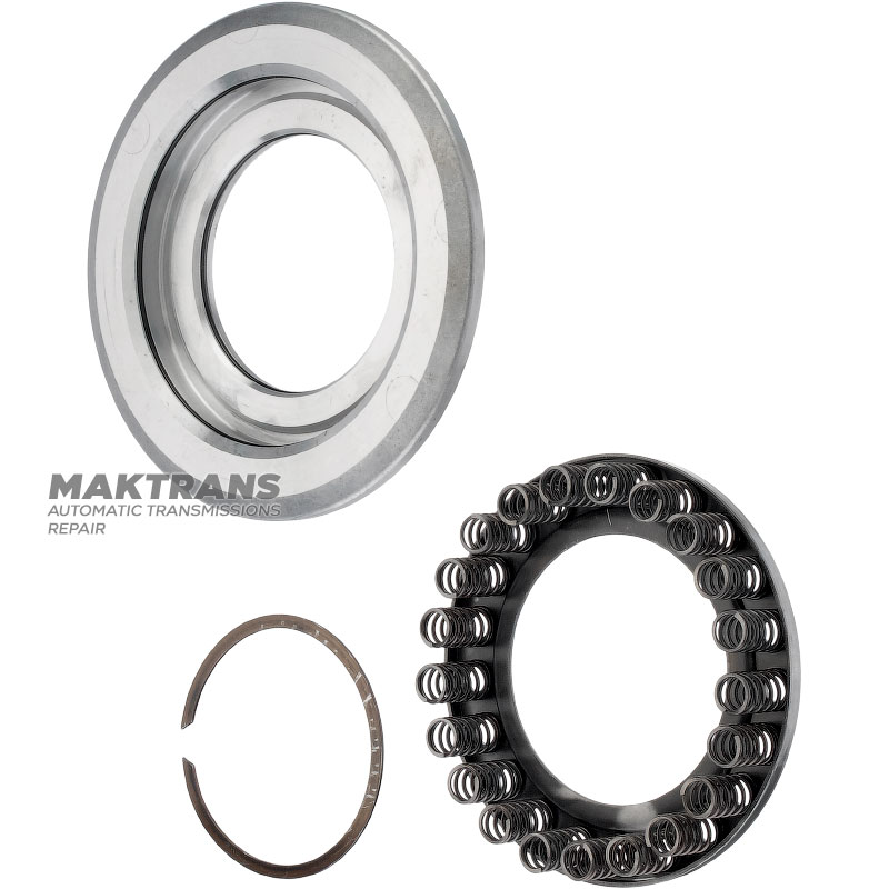 Tłok z blokiem sprężyny powrotnej B3 Hamulec (2-3-4-6) NISSAN (INFINITY) RE7R01A 316551XJ0B 316011XJ0C - Ø zewnętrzna 125 mm, Ø wewnętrzna 63,10 mm, wysokość 18,5 0 mm / (7 mm)