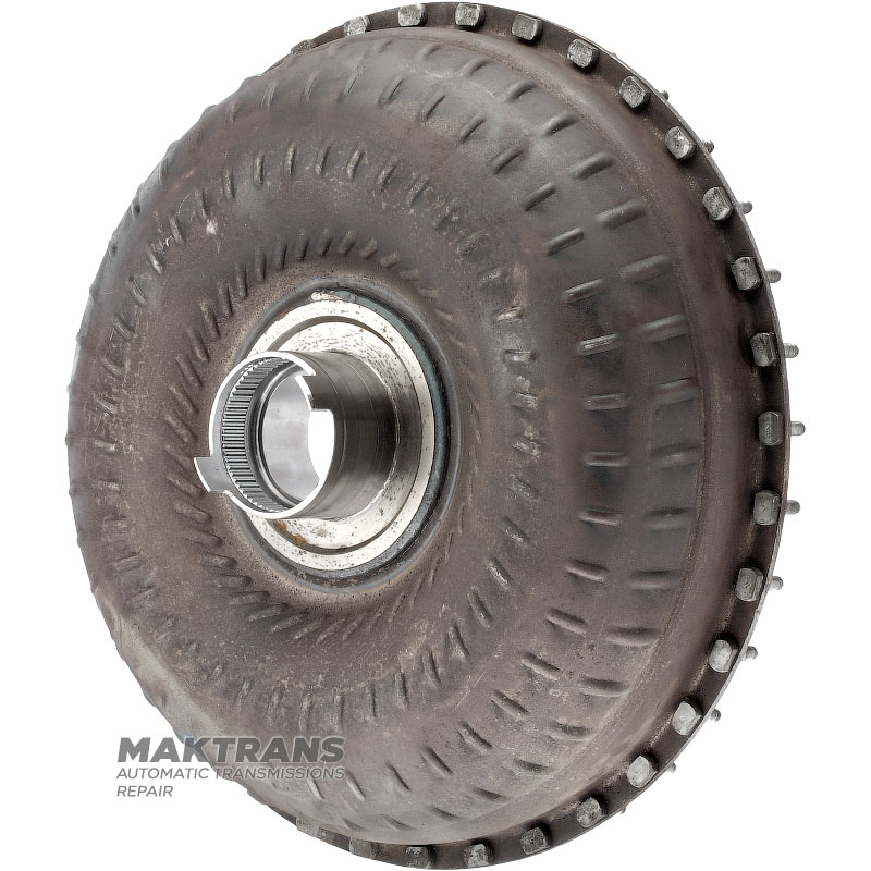 Koło pompy sprzęgła hydrokinetycznego ALLISON 4500RDS 29535584 - (wysokość całkowita 142 mm, Ø zewnętrzna 468 mm, 64 wypusty)
