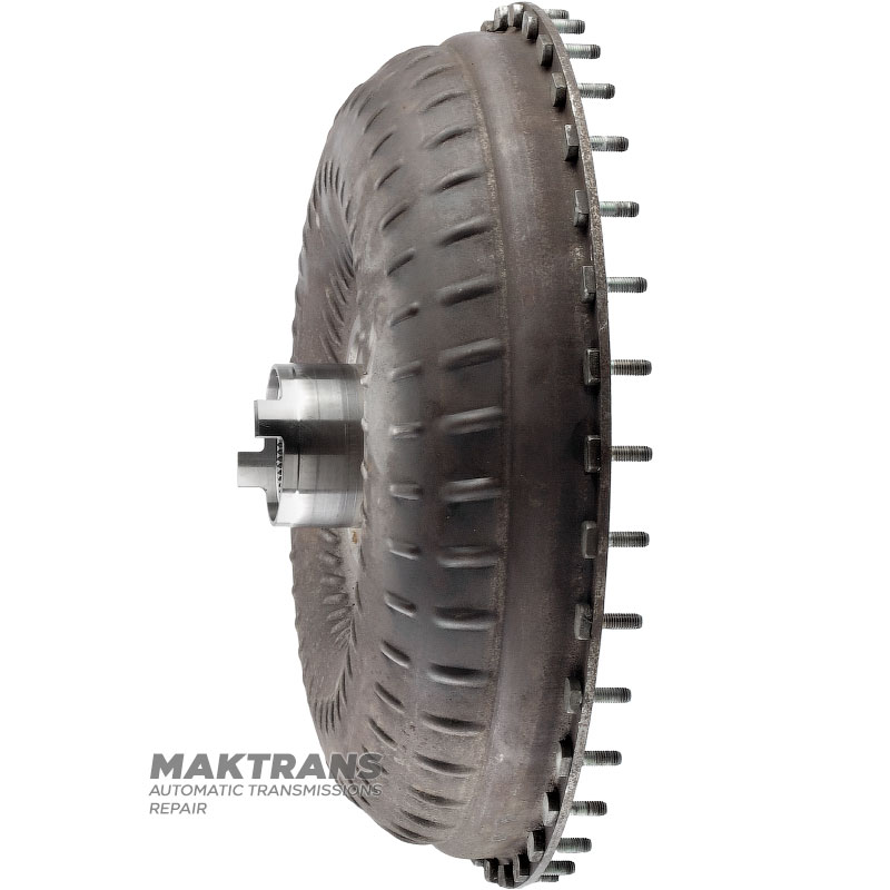 Koło pompy sprzęgła hydrokinetycznego ALLISON 4500RDS 29535584 - (wysokość całkowita 142 mm, Ø zewnętrzna 468 mm, 64 wypusty)