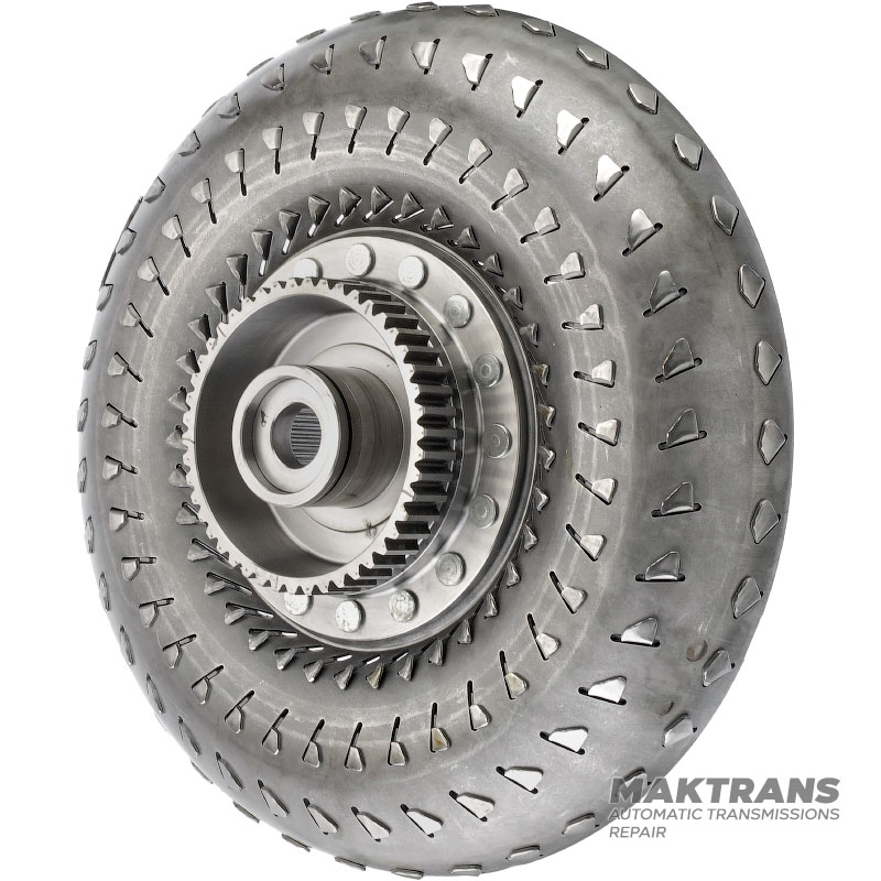 Koło turbiny konwertera momentu obrotowego ALLISON 4k-Series 4500RDS 29506620, 29535584, 29506620 — (wysokość 104 mm, średnica zewnętrzna 426 mm, 39 rowków)