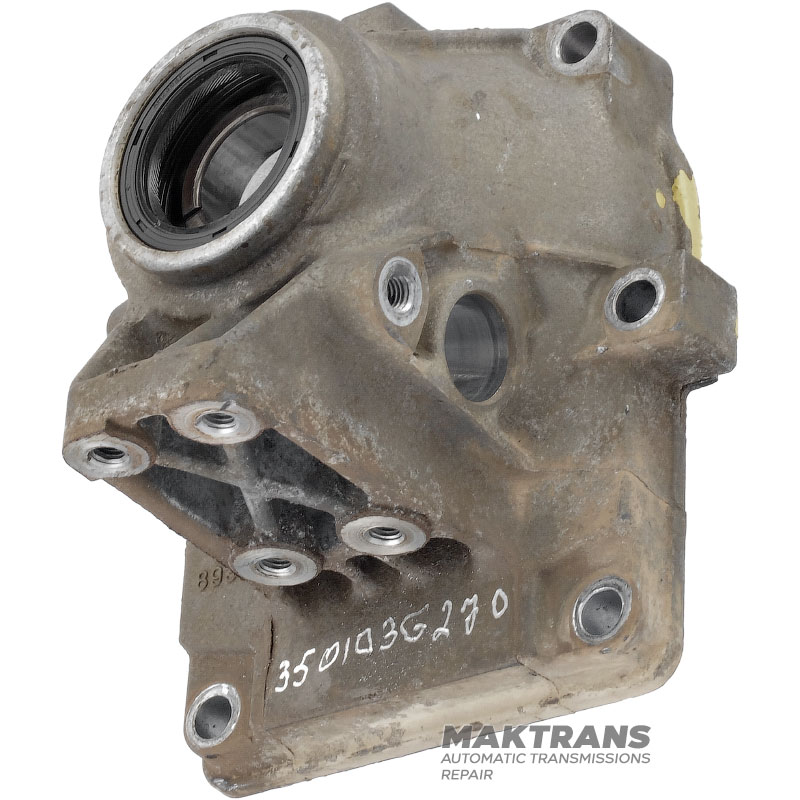 Osłona tylnej skrzyni biegów TOYOTA (2WD) A340E 3510850010 - TOYOTA TACOMA VZN195L (długość całkowita osłony 98 mm)
