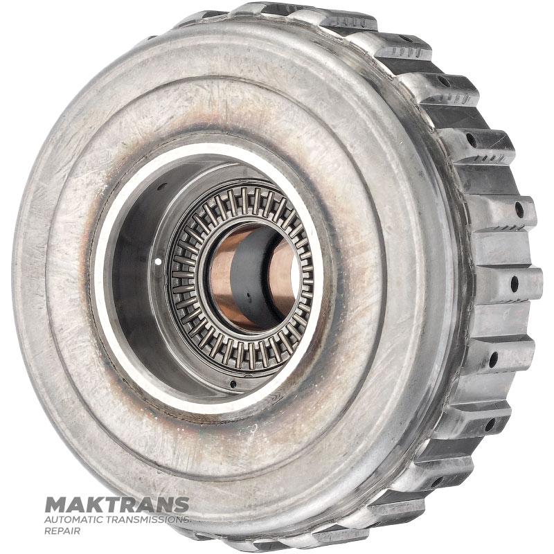 OVERDRIVE Kosz sprzęgła (pusty, bez tarcz) / Koło słoneczne planetarne OVERDRIVE (33 zęby, średnica zewnętrzna 43,30 mm) 3563330040 3460150010 - Aisin Warner 30-40LE, 30-80LE / TOYOTA A340 E/F