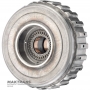 OVERDRIVE Kosz sprzęgła (pusty, bez tarcz) / Koło słoneczne planetarne OVERDRIVE (33 zęby, średnica zewnętrzna 43,30 mm) 3563330040 3460150010 - Aisin Warner 30-40LE, 30-80LE / TOYOTA A340 E/F