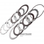Zestaw tarcz stalowych i ciernych B3 Brake (2-3-4-6) 31662-1XJ0B - 4 tarcze cierne, całkowita grubość zestawu 18,05 mm