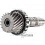 Wał wyjściowy nr 1 VAG eHybrid DQ400 0DD 0DD311205 0DD311439A - długość wału 202 mm, 20 zębów (Ř zewnętrzna 66,05 mm)