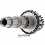 Wał wyjściowy nr 1 VAG eHybrid DQ400 0DD 0DD311205 0DD311439A - długość wału 202 mm, 20 zębów (Ř zewnętrzna 66,05 mm)