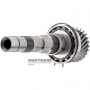 Wał wyjściowy nr 2 VAG eHybrid DQ400 0DD - długość wału 238 mm, 26 zębów (Ř zewnętrzna 81,65 mm)