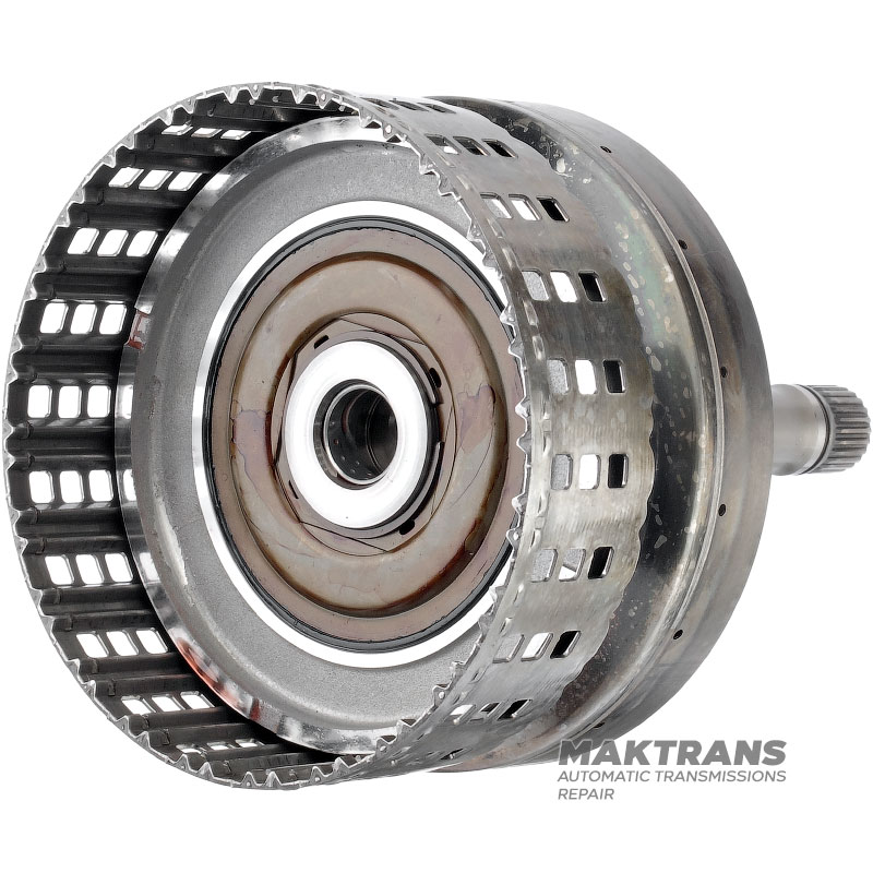 Wał wejściowy / bęben K1 Sprzęgło (puste, bez zestawu tarcz) NISSAN / JATCO RE5R05A - wysokość 256 mm, 24 wypusty (Ř zew. 25,60 mm), 106 mm (Ř zew. 174 mm)
