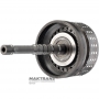 Wał wejściowy / bęben K1 Sprzęgło (puste, bez tarcz) NISSAN RE7R01 315401XJ0C - (długość całkowita 311 mm, długość wału 243 mm, 24 wypusty (Ř zewnętrzna 25,70 mm), 105 zębów na kole zębatym)