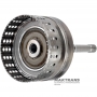 Wał wejściowy / bęben K1 Sprzęgło (puste, bez tarcz) NISSAN RE7R01 315401XJ0C - (długość całkowita 311 mm, długość wału 243 mm, 24 wypusty (Ř zewnętrzna 25,70 mm), 105 zębów na kole zębatym)