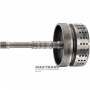 Wał wejściowy / bęben K1 Sprzęgło (7 tarcz ciernych) NISSAN RE7R01 315401XJ0C - (długość całkowita 324 mm, długość wału 255 mm, 24 wypusty (Ř zewnętrzna 25,70 mm), 105 zębów na koronie)