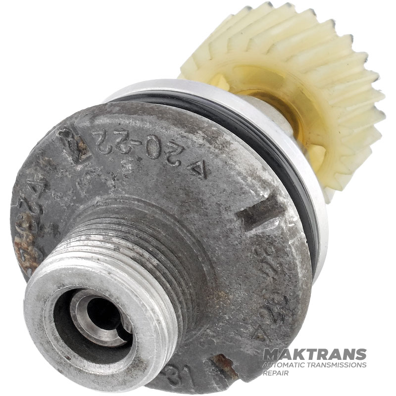 Koło zębate czujnika prędkościomierza Mitsubishi V4A51 / V5A51 - MR122305, MR111105 (26 zębów, średnica zewnętrzna 30,45 mm)