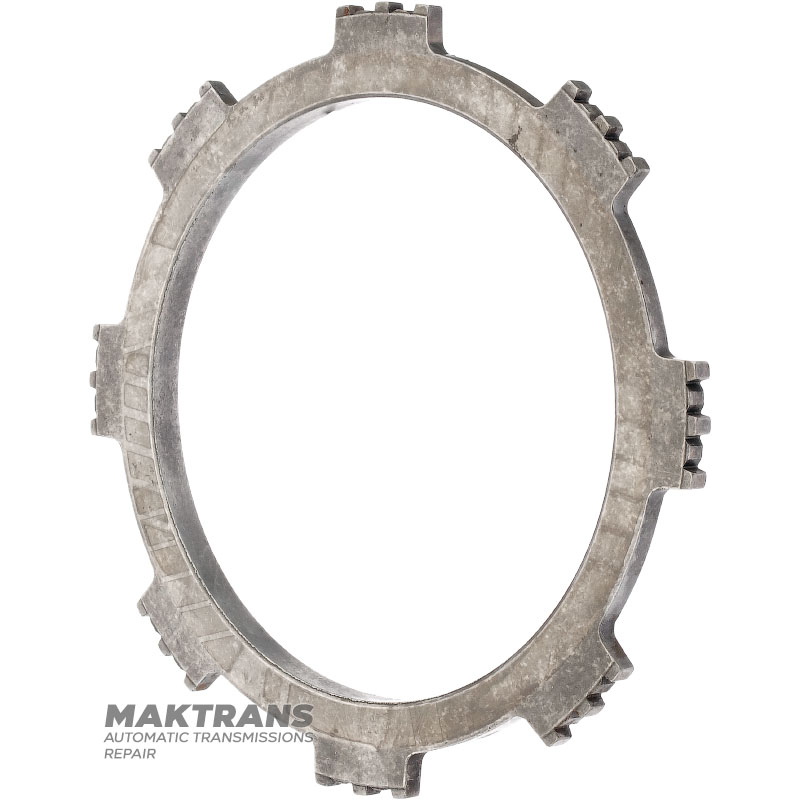 Tarcza sprzęgła 4-5-6-7-8-R Sprzęgło GM 8L45 24251863 - (grubość 8,60 mm / 5,05 mm, średnica wewnętrzna 123,30 mm, 8 zębów)
