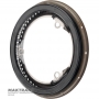 Tłok (gumowany) z blokiem sprężyny powrotnej Sprzęgło nadbiegu FORD 5R110W - 3C3Z-7A262-DA, 3C3Z-7F222-BB