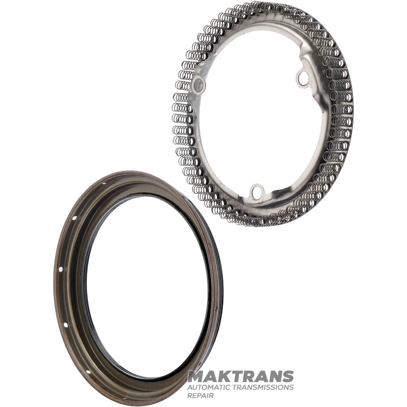 Tłok (gumowany) z blokiem sprężyny powrotnej Sprzęgło nadbiegu FORD 5R110W - 3C3Z-7A262-DA, 3C3Z-7F222-BB