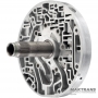 Piasta pompa oleju FORD 5R110W 3C3Z-7A103-AB, 3C3Z-7A103-AA - wysokość całkowita 212 mm, 32 wypusty (Ř zew. 41,20 mm)