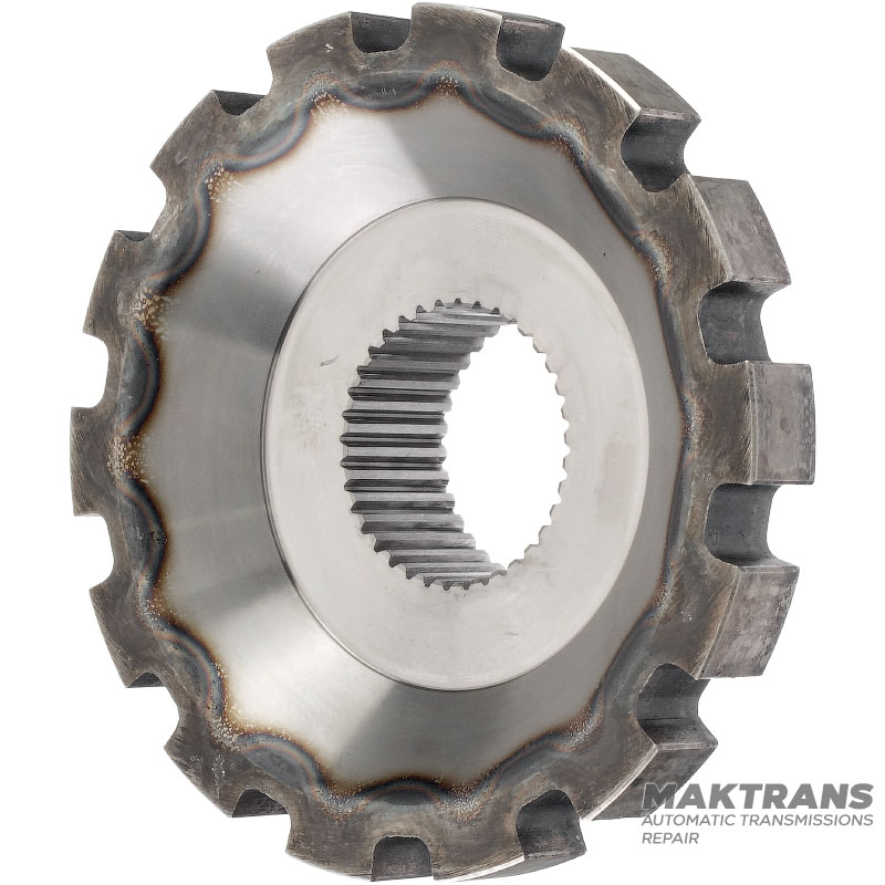 Koło postojowe FORD 5R110W 3C3P-7A233-AF - 14 zębów (Ř zewnętrzna 142,30 mm), 36 wypustów