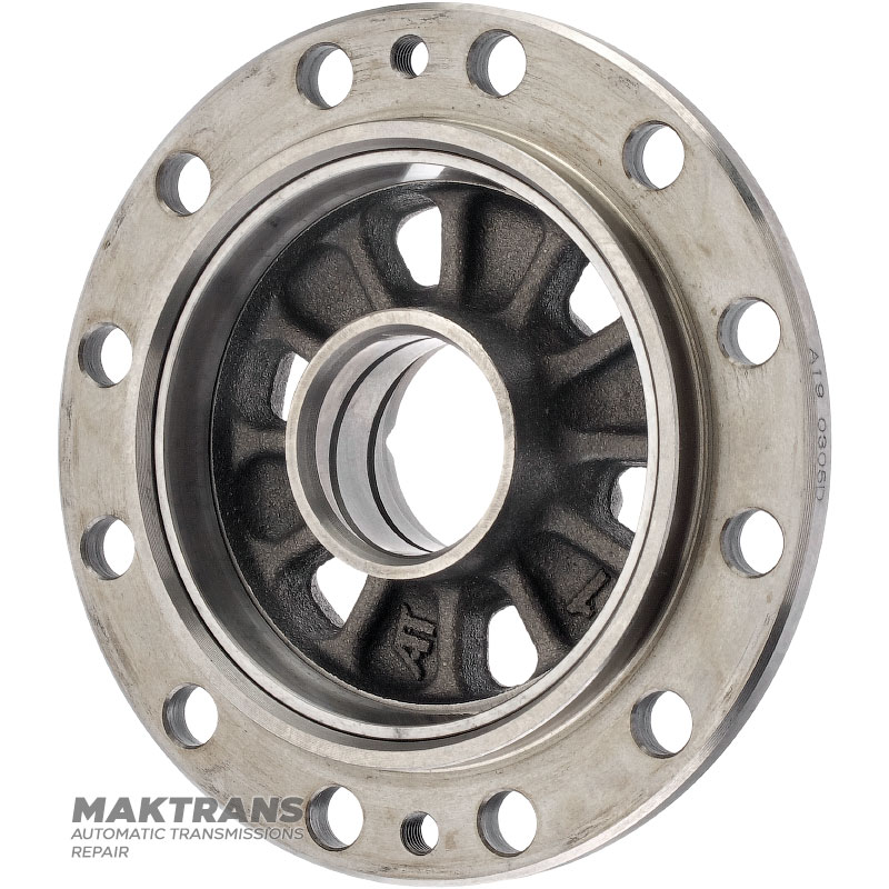 Tylna osłona mechanizmu różnicowego Aisin Warner TF-60SN / VAG 09G - 12 otworów montażowych, wysokość całkowita 36,50 mm
