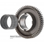 Przekładnia VAG DSG DL501 0B55215E, 0B55215D — 53 zęby (Ø zewnętrzna 126,10 mm, Ø wewnętrzna 54,90 mm)