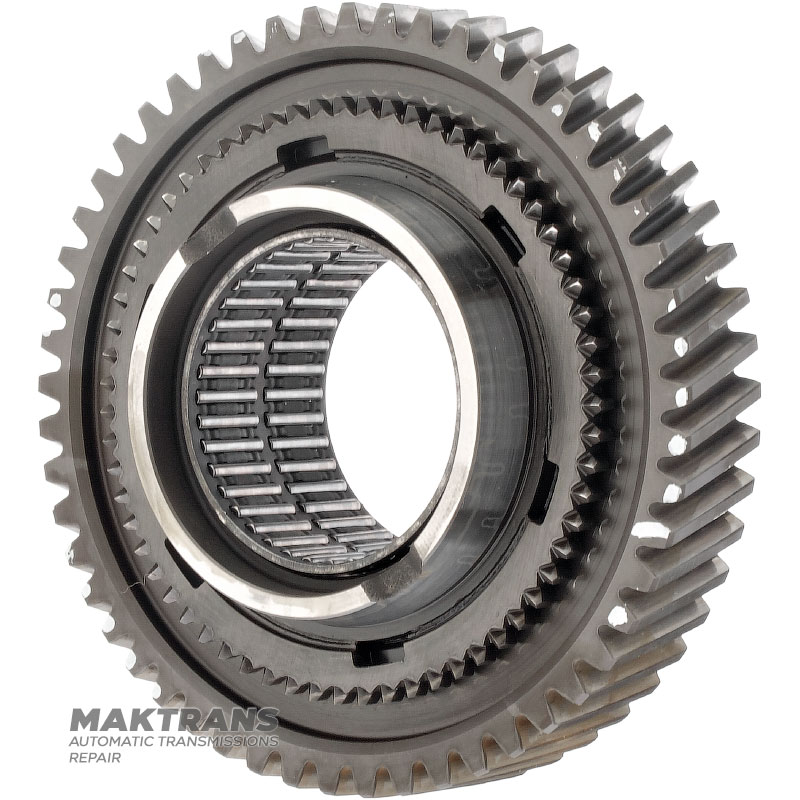 Przekładnia VAG DSG DL501 0B55215E, 0B55215D — 53 zęby (Ø zewnętrzna 126,10 mm, Ø wewnętrzna 54,90 mm)