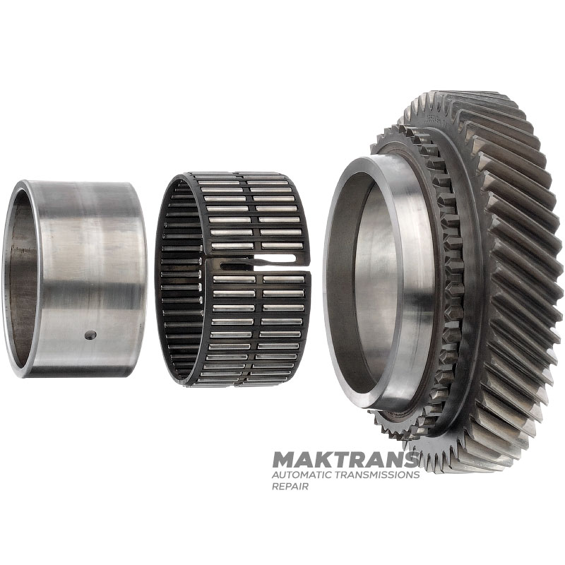 Koło zębate VAG DSG DL501 0B5349H - 51 zębów (zewnętrzna Ø 106,60 mm, wewnętrzna Ø 60 mm)