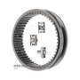 Synchronizator przesuwnego (3 zaciski w zestawie) VAG 0CK 0CL 0CJ (DL382) 0CK311315A INA F-575538.03, 01X311314B — (szerokość 25,75 mm, średnica zewnętrzna 104,15 mm)