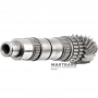 Wał wyjściowy nr 1 (1-2-5-6) GETRAG DCT250 - długość 244 mm, 19 zębów na przekładni (Ř zew. 58,80 mm, 3 wycięcia)