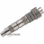 Wał wyjściowy nr 1 (1-2-5-6) GETRAG DCT250 - długość 244 mm, 19 zębów na przekładni (Ř zew. 58,80 mm, 3 wycięcia)