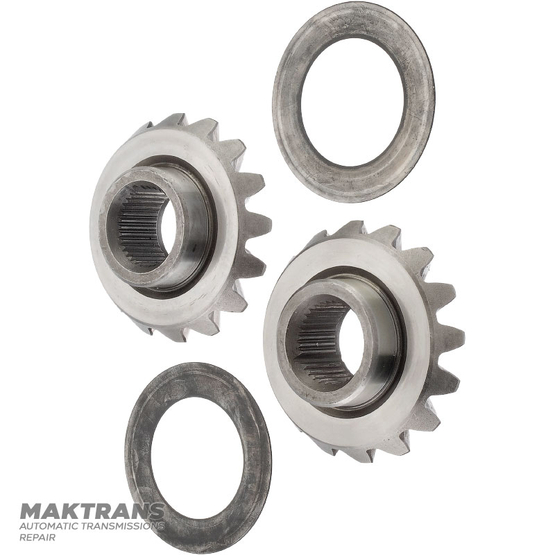 Komplet kół zębatych mechanizmu różnicowego FORD C4DE F3RP-4205-AA - 16 zębów (Ř zewnętrzna 79 mm), 33 wypusty