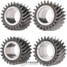 Zestaw satelitów (kozła) mechanizmu różnicowego FORD CD4E F3RP-4205-AA, 4639345, 4606134 - 24 zęby (zewnętrzna Ø 46,80 mm, wewnętrzna Ø 23,75 mm), 4 szt. dołączony