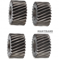 Zestaw satelitów (kozła) mechanizmu różnicowego FORD CD4E F3RP-4205-AA, 4639345, 4606134 - 24 zęby (zewnętrzna Ø 46,80 mm, wewnętrzna Ø 23,75 mm), 4 szt. dołączony
